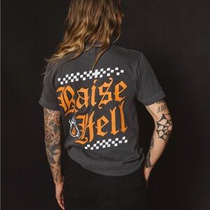 Hell Babes Raise Hell Shirt XL
